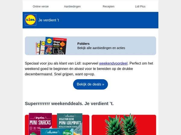 Megadeal: 20% korting op kersttruien