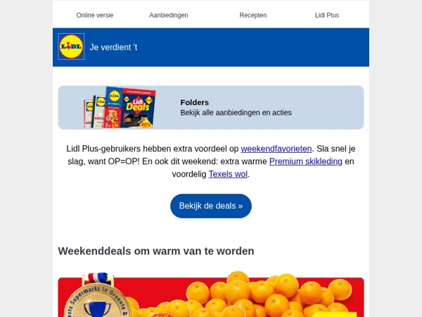 Warm de piste op met Premium skikleding ⛷️