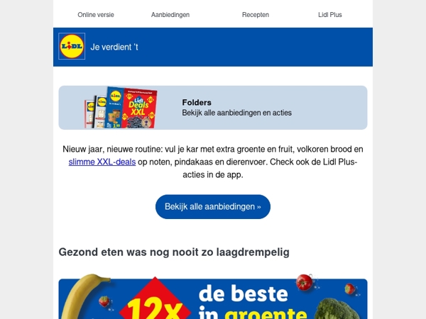 Groot, groter, grootst: scoor XXL-deals