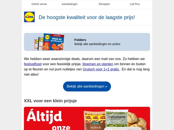Nog meer deals? Jazeker