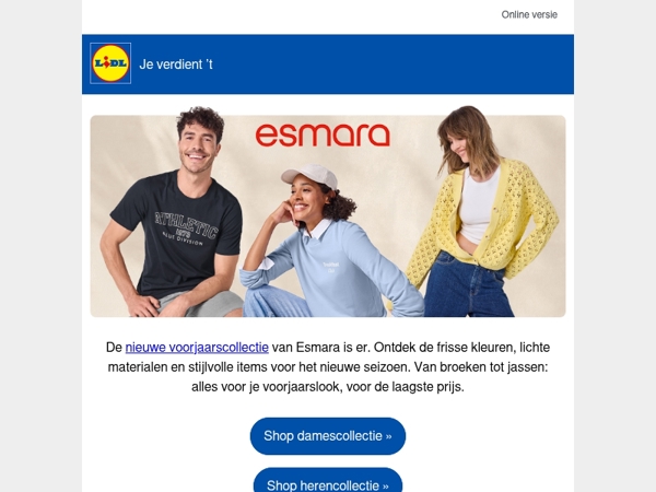 Shop nú je nieuwe voorjaarslook ☀️