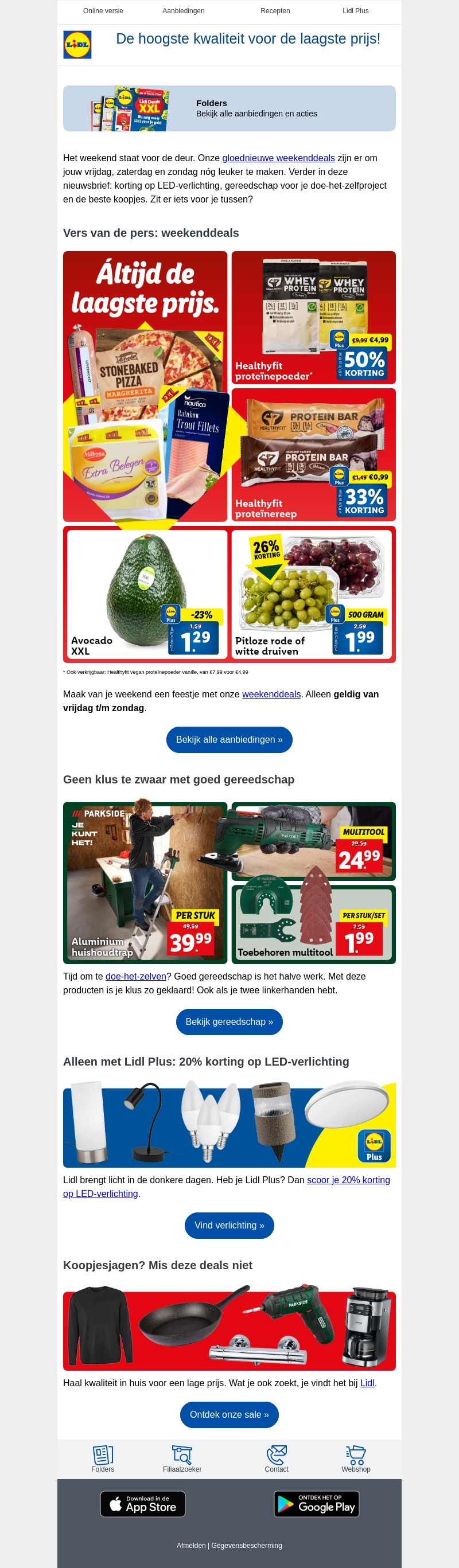 Bijna weekend: ontdek onze nieuwe weekenddeals Bijna weekend: ontdek onze nieuwe weekenddeals