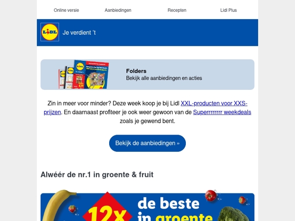 Superrrrrrrr weekdeals zijn er weer! 🍎