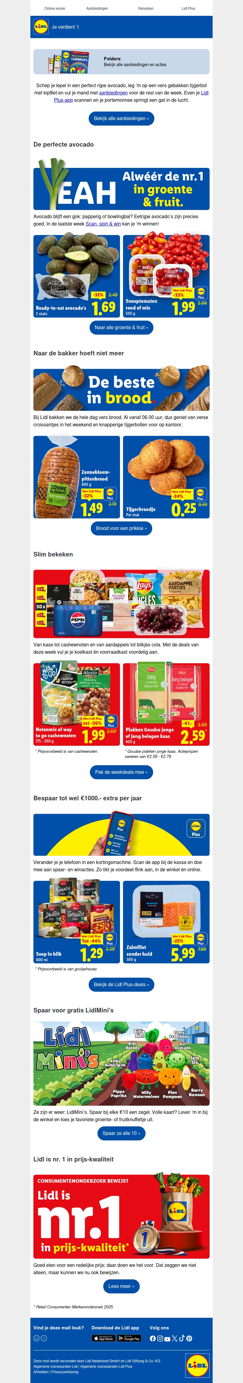 Terug van weggeweest: LidlMini’s Terug van weggeweest: LidlMini’s