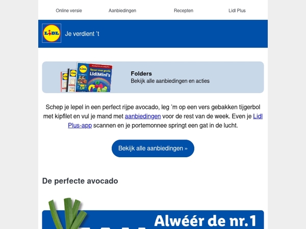Terug van weggeweest: LidlMini’s