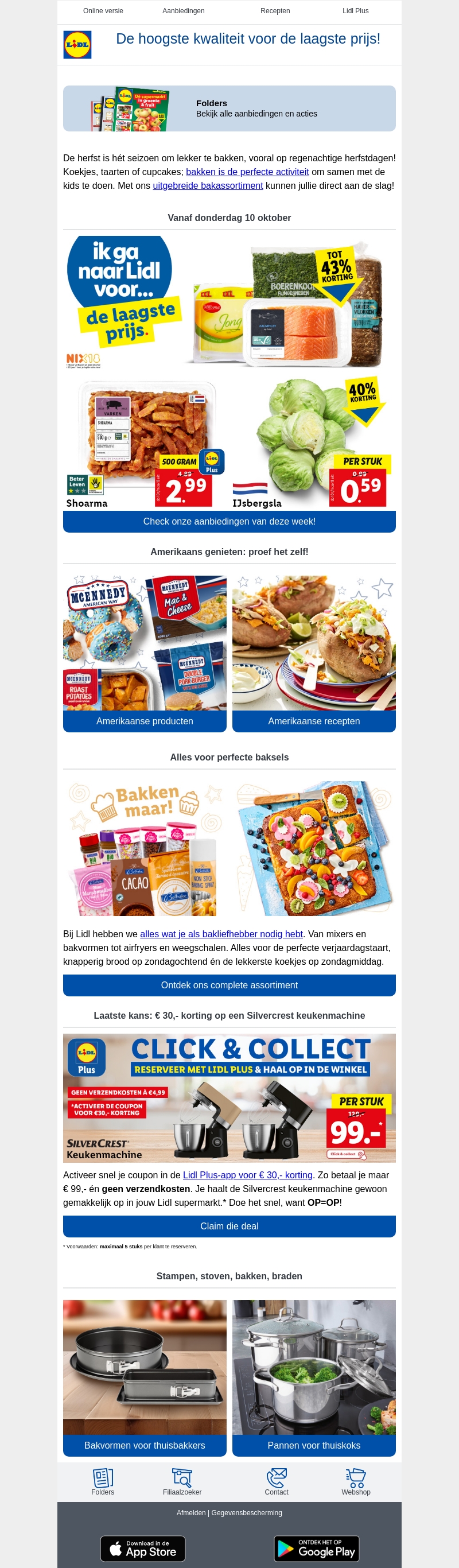 Aanbiedingen bij Lidl: Snel scherp geprijsd! Aanbiedingen bij Lidl: Snel scherp geprijsd!