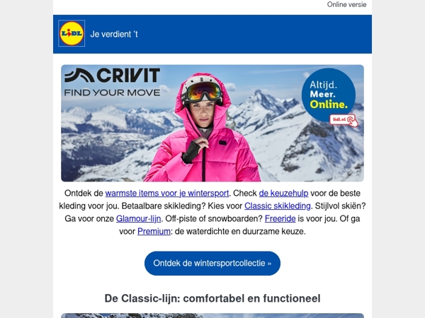 Wintersportkleding: warm, droog & betaalbaar