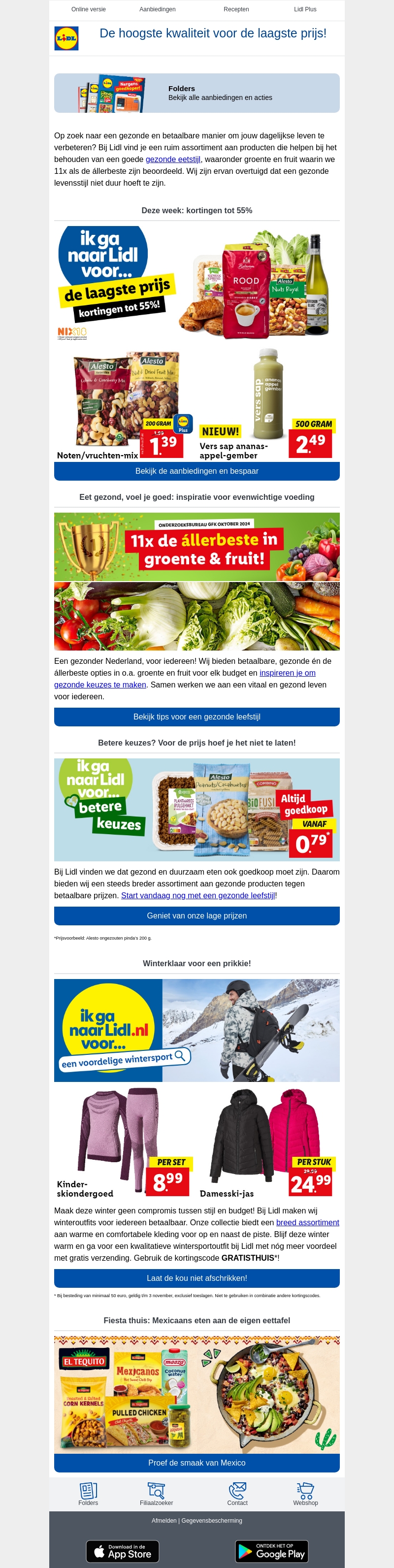 Betaalbaar gezond (prijswinnend) eten Betaalbaar gezond (prijswinnend) eten