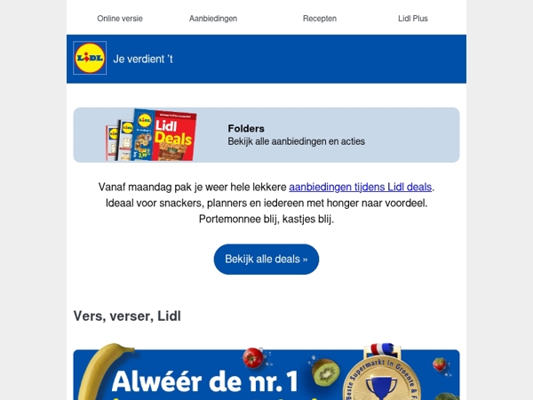 Lidl deals: 1 kg pindakaas en 4-laags toiletpapier