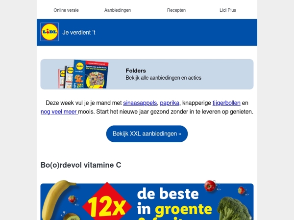 Bouw een voorraad met XXL-deals