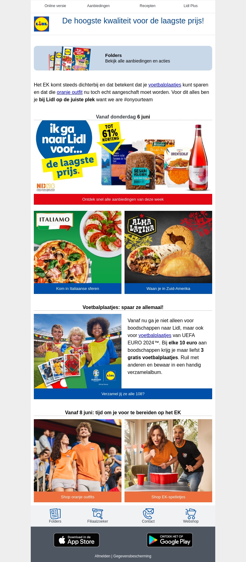 Je kunt nu voetbalplaatjes sparen! Je kunt nu voetbalplaatjes sparen!