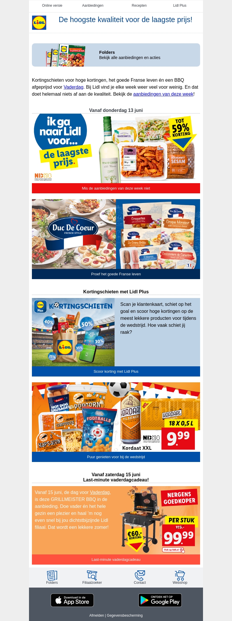 Kortingschieten met Lidl Plus Kortingschieten met Lidl Plus