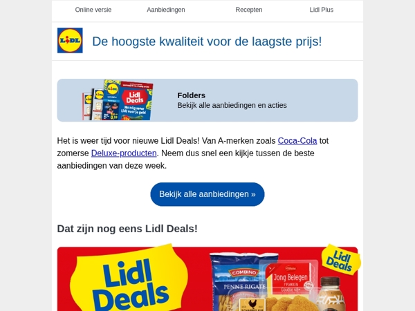 Zomerse deals voor een zacht prijsje