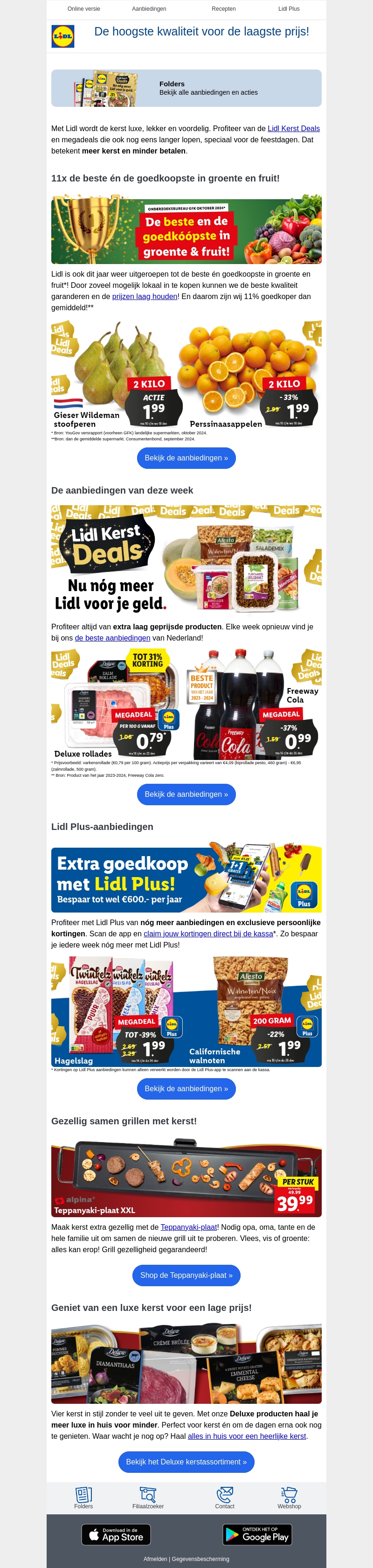 Meer kerst luxe, minder betalen Meer kerst luxe, minder betalen