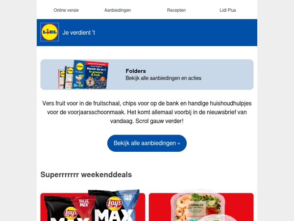 Altijd prijs met Scan, spin en win