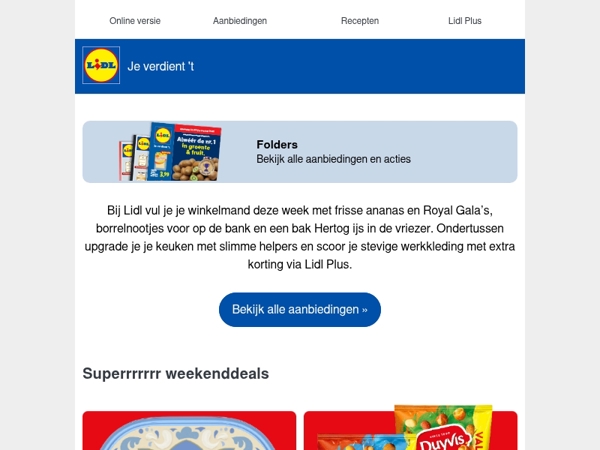 Vanaf 30 januari: 10% korting op alles in de webshop mét gratis verzending