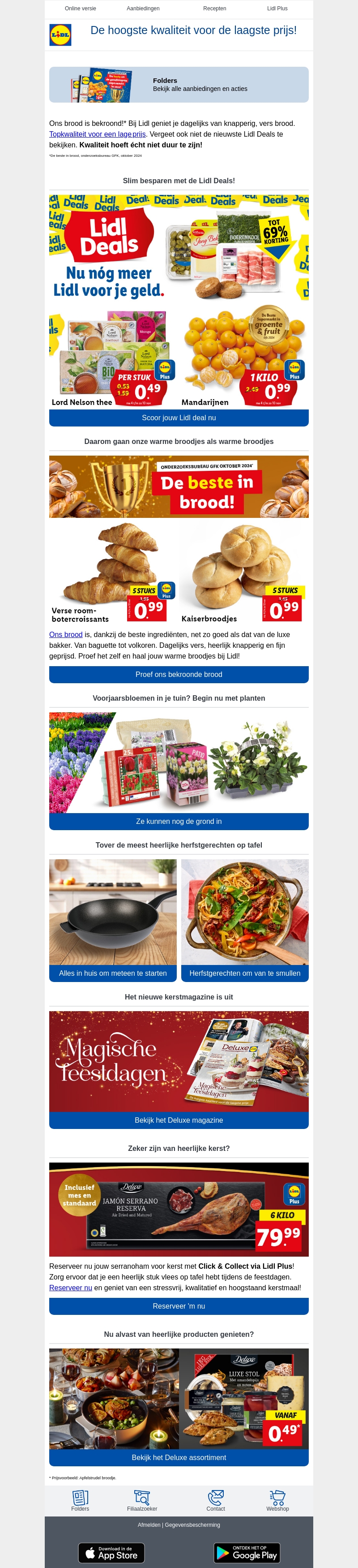 Ons bekroonde brood: proef het zelf! Ons bekroonde brood: proef het zelf!