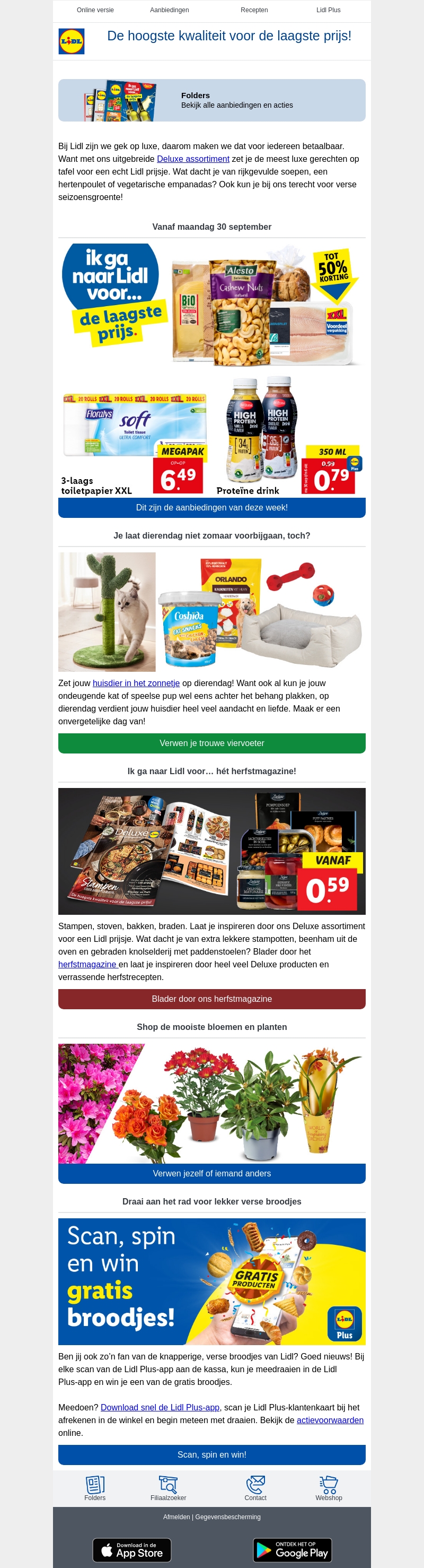 Ons Deluxe assortiment voor een Lidl prijsje Ons Deluxe assortiment voor een Lidl prijsje