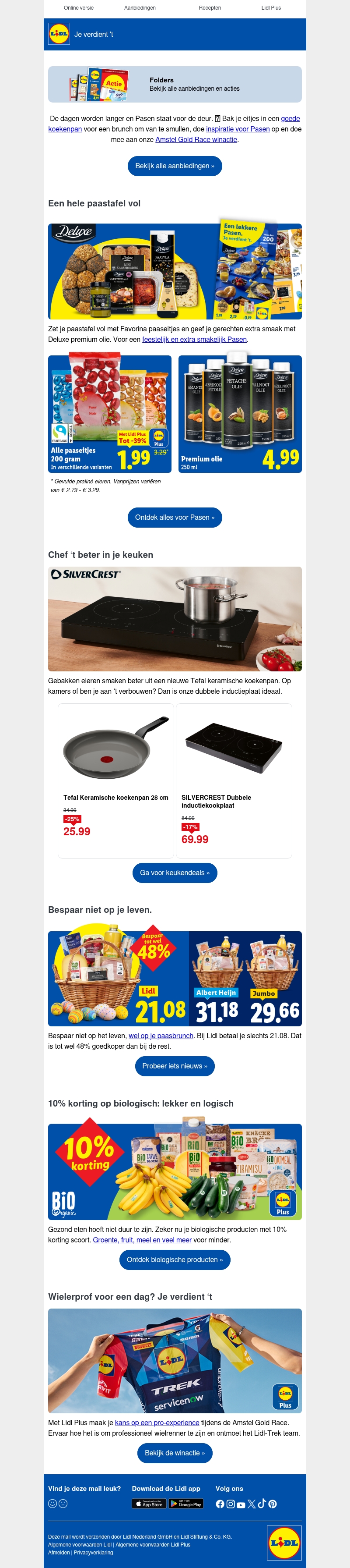 Inspiratie voor een voordelige paasbrunch Inspiratie voor een voordelige paasbrunch