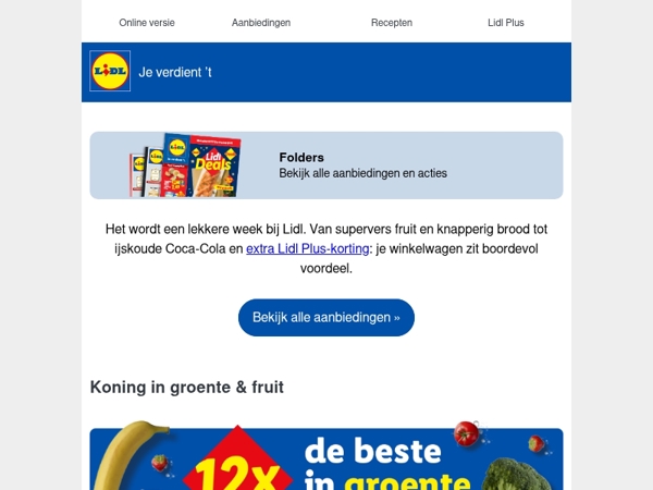 Bekijk de klappers van de week