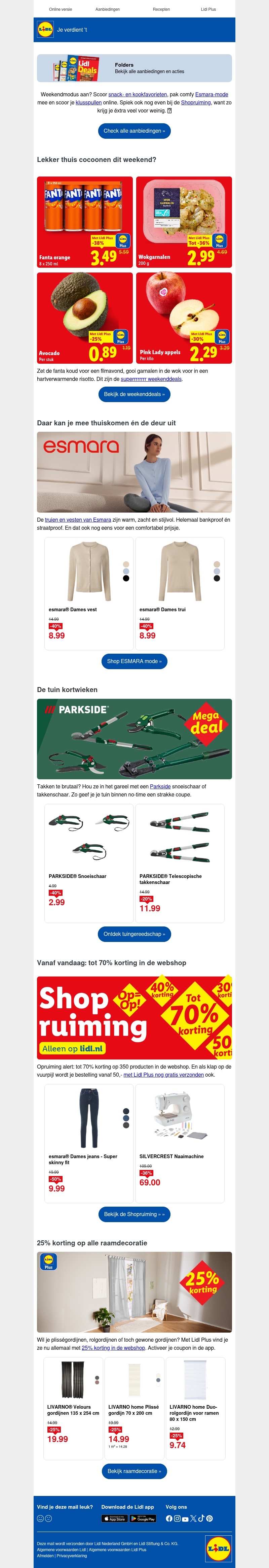 Superrrrrrrr weekenddeals zijn er weer! Superrrrrrrr weekenddeals zijn er weer!