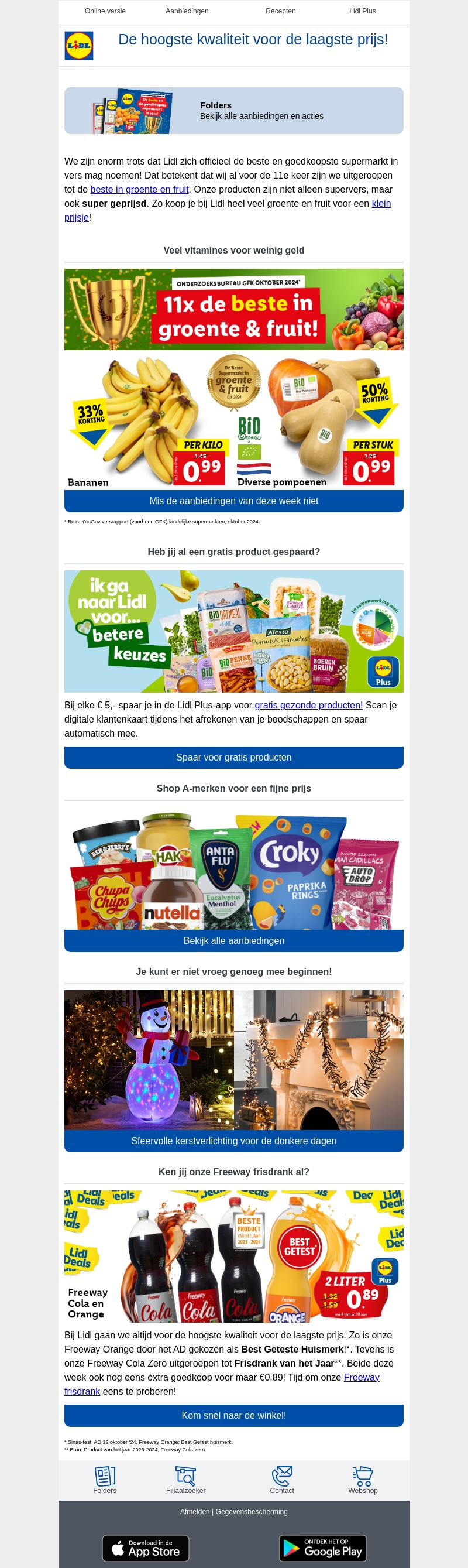 Super vers, super geprijsd Super vers, super geprijsd