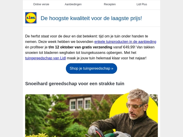 Maak je tuin herfstklaar 🍂