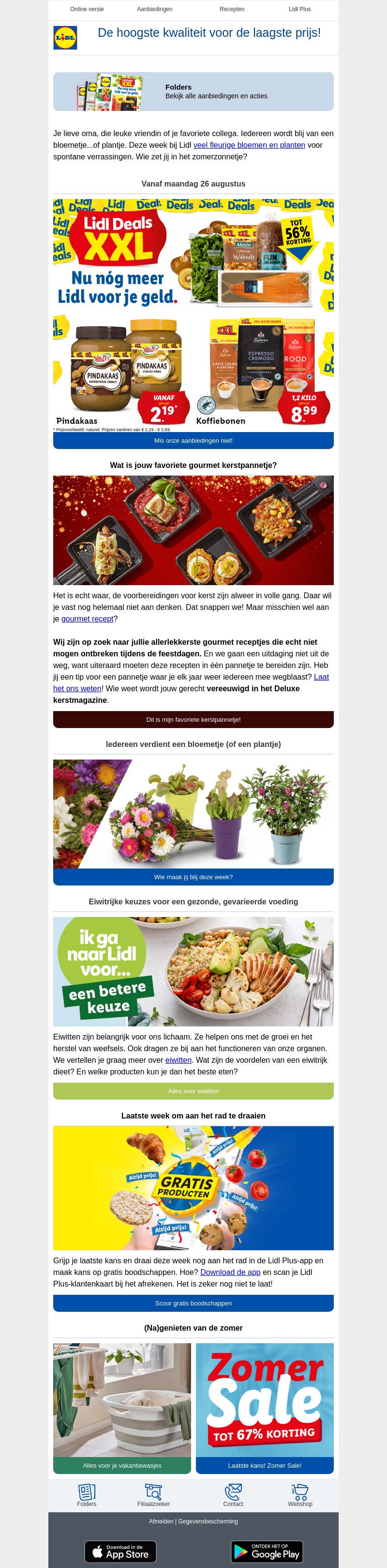 Wie verras jij deze week? Wie verras jij deze week?