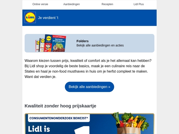Van cornflakes tot kaas: deals waar je blij van wordt