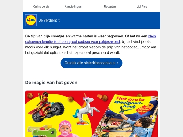 Sinterklaascadeaus voor elk budget: groot én klein 🎁
