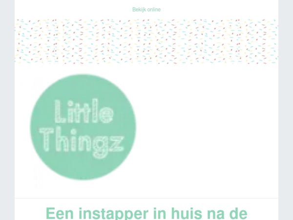 Rugzakjes, drinkbussen & 10% korting 🌟