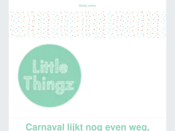 Carnaval komt eraan! 🎊