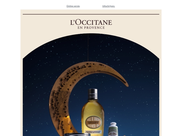 Schenk onze Almond collectie voor een wellness moment