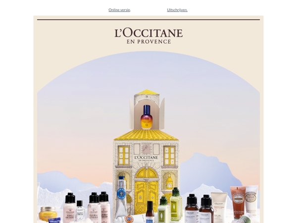 Onze Signature Adventskalender wacht op jou