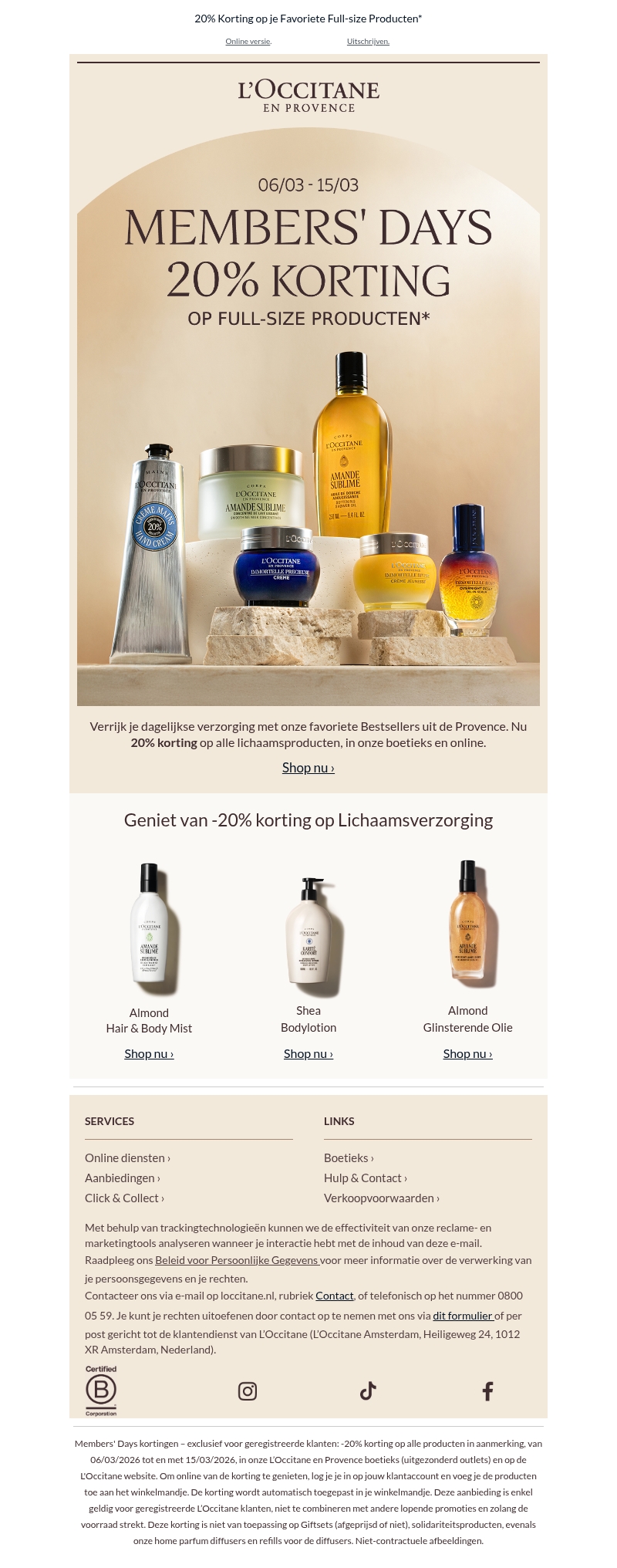 Heb je al genoten van onze Members' Days? Heb je al genoten van onze Members' Days?