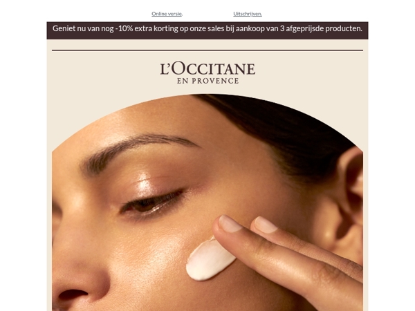 Een gezichtsroutine met Sheaboter