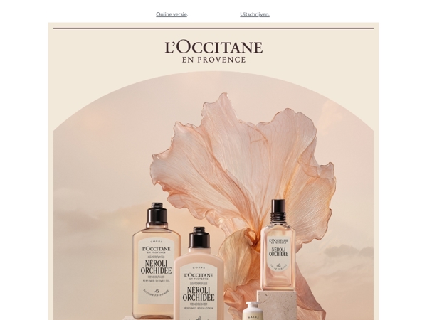 Een geur kan meerdere lagen bevatten