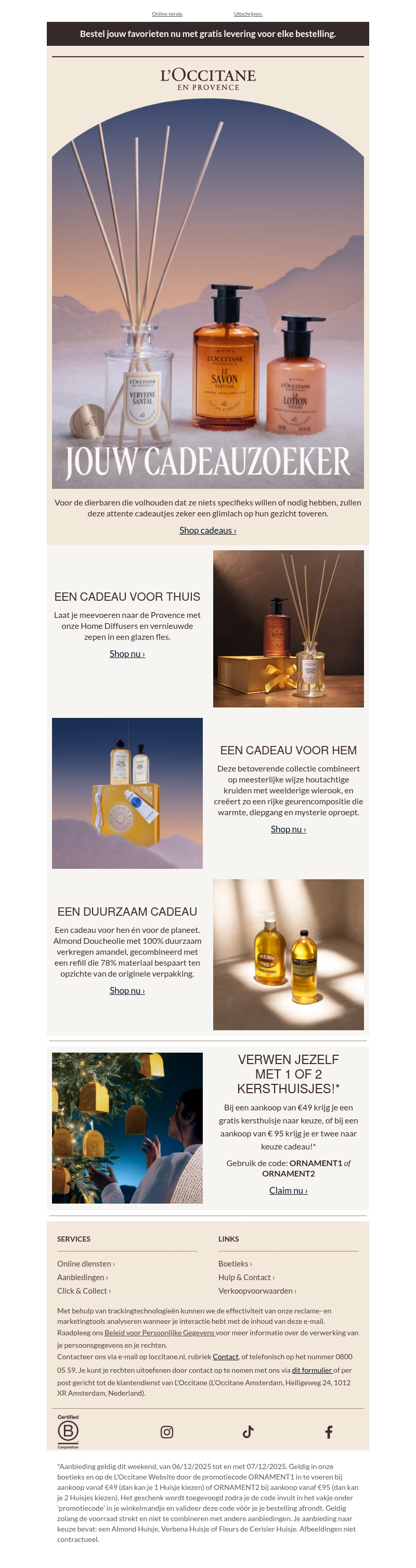 Jouw geschenkengids Jouw geschenkengids