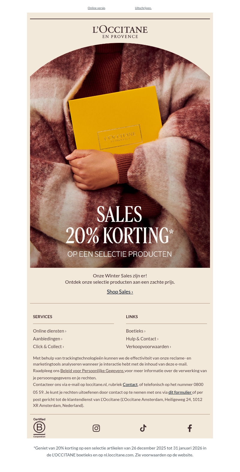 Sales: ontdek onze kortingen Sales: ontdek onze kortingen