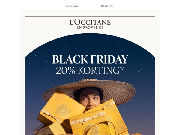 Black Friday start vandaag