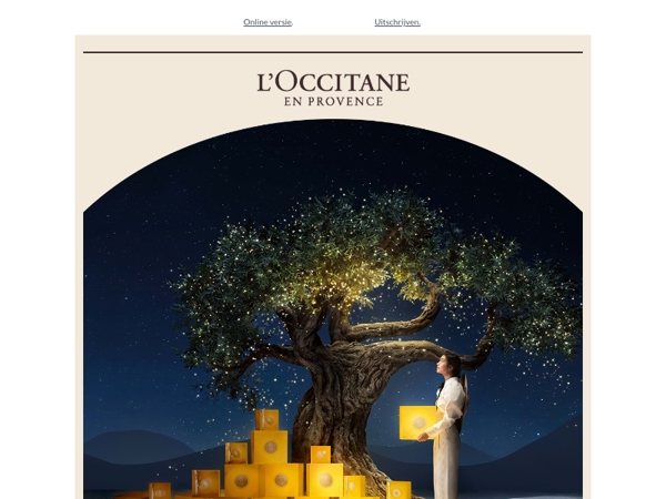 L'Occitane wenst je fijne feesten