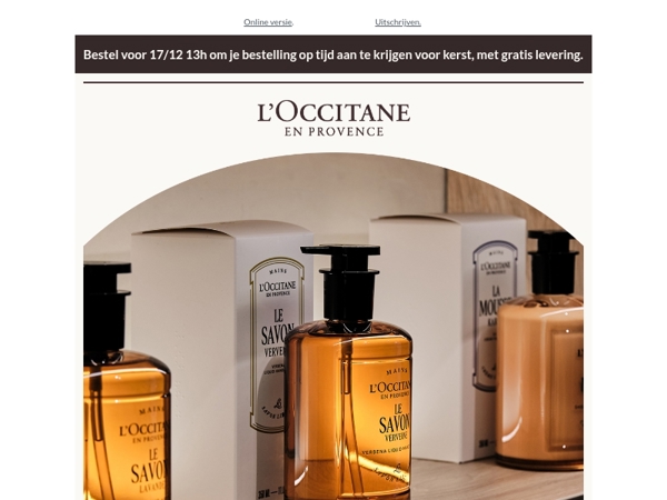 Kerstgeschenken gratis geleverd