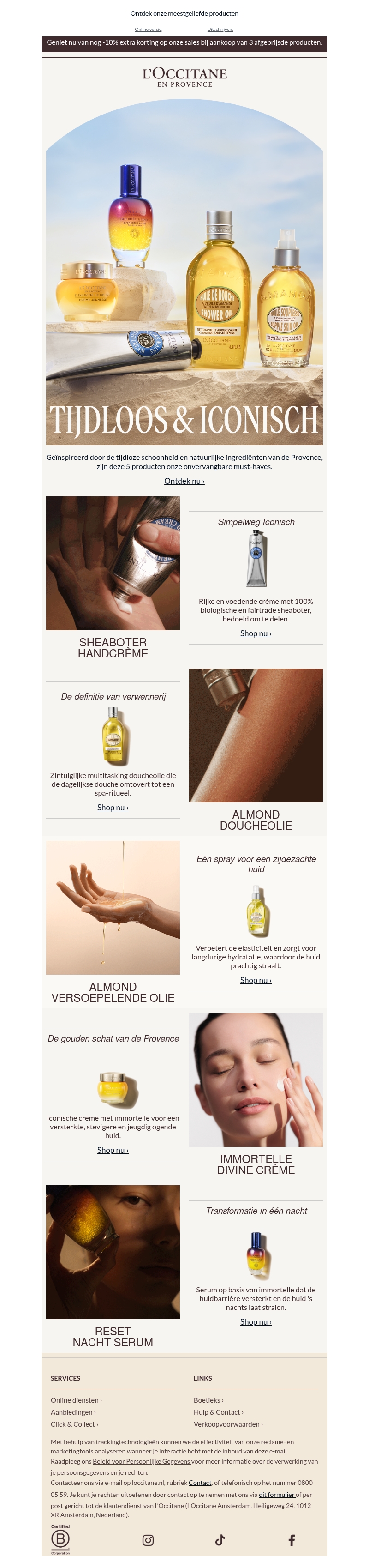 5 iconische producten, essentieel voor jouw huid 5 iconische producten, essentieel voor jouw huid