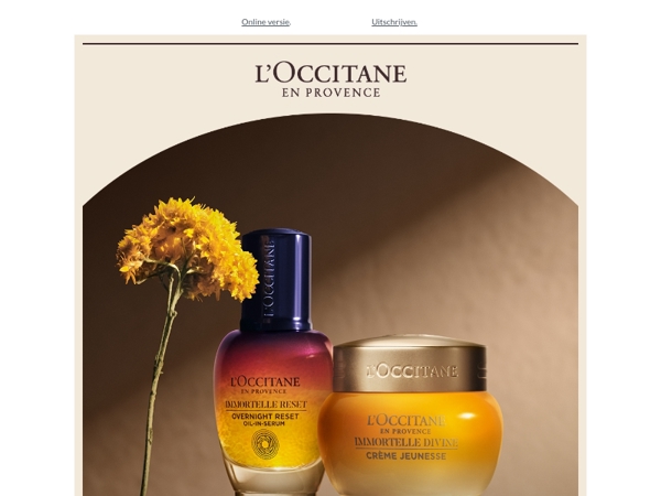 De kracht van Immortelle voor glans