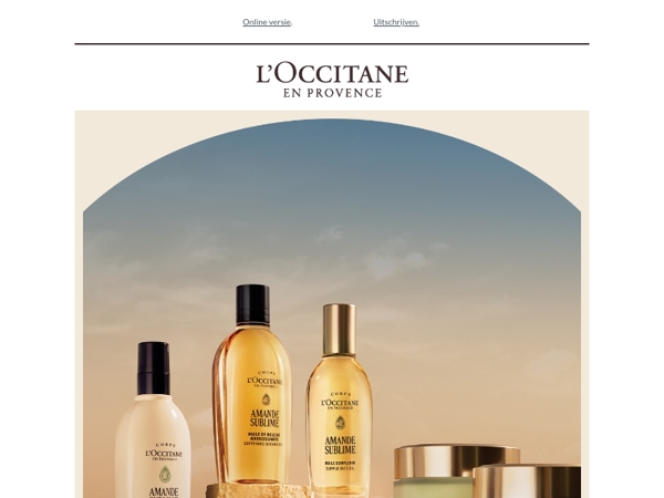 Amande Sublime Collectie, in een vernieuwd design