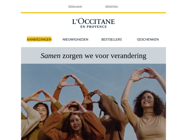 Onze inzet voor het milieu