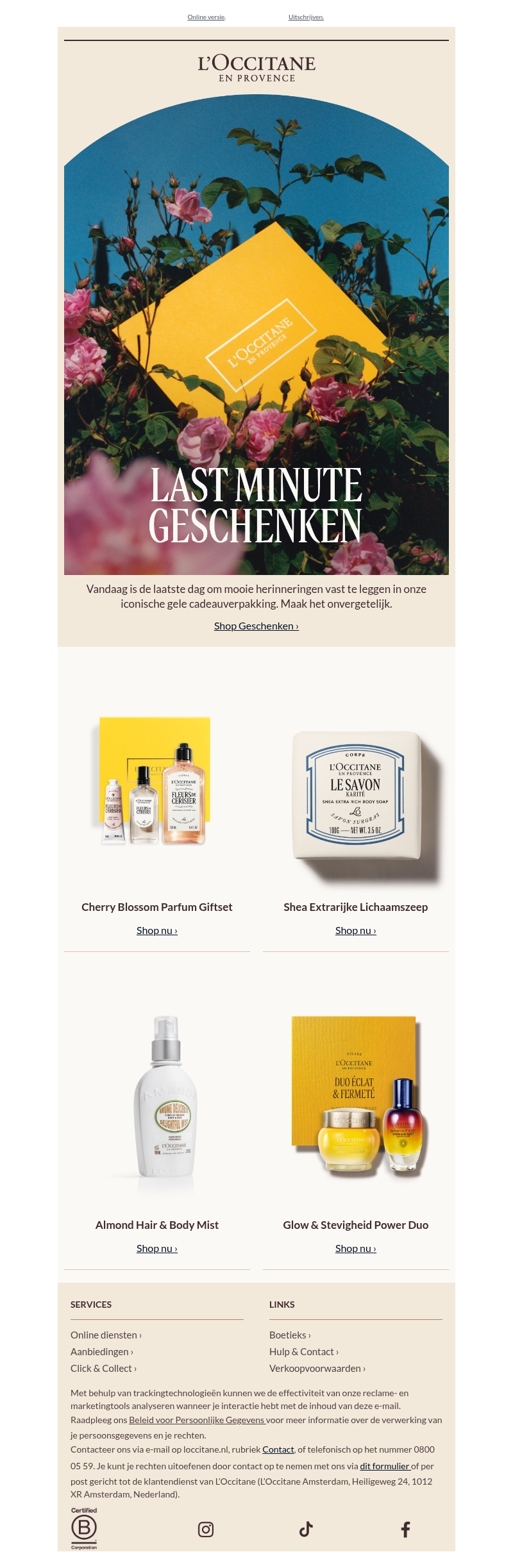Vergeet jouw geschenken voor Valentijn niet Vergeet jouw geschenken voor Valentijn niet