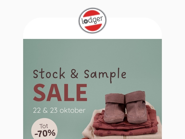 STOCK & SAMPLE SALE LODGER