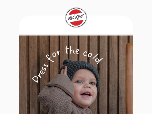 Dress for the cold ❄️