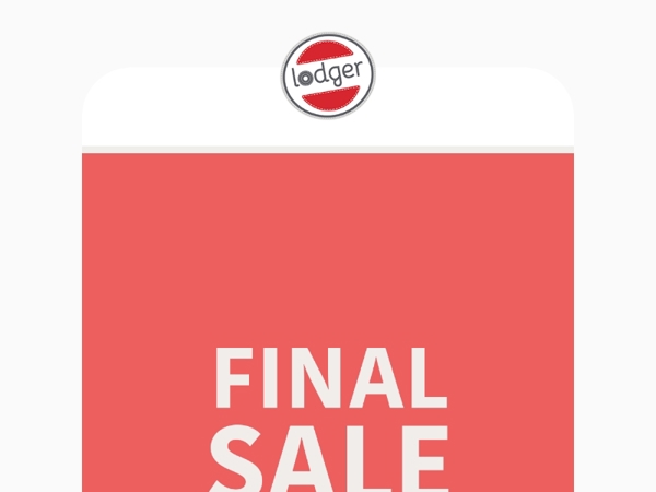 LAATSTE KANS SALE 🚨